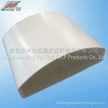 Pultruded FRP, GRP Antenna Tube
